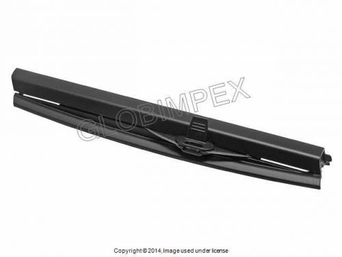 Bmw e39 window shade left/ driver side rear quarter window dark gray genuine