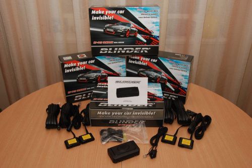 Blinder hp-905 compact - latest 2016 model - laser parking assist - new in box