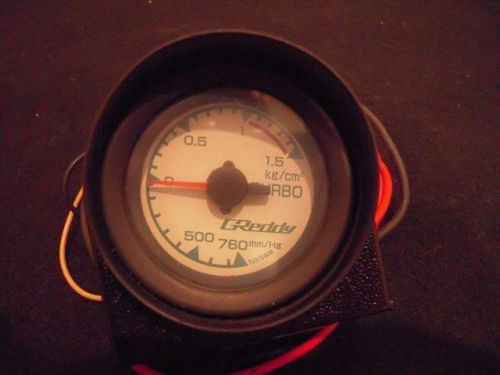 Trust greddy boost meter  turbo　1j 2j　rb　ej