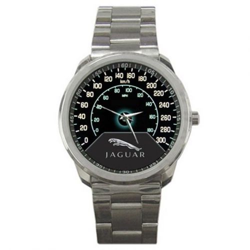 New hot item jaguar xf awd drive speedometer logo sport metal watch for gift