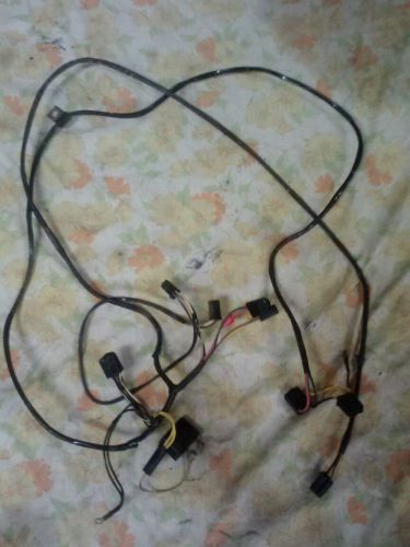 1980 john deere spitfire wire harness