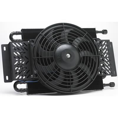 Hayden automotive fluid cooler tube&fin single fan 11" heightx18.5" widthx3.5 in