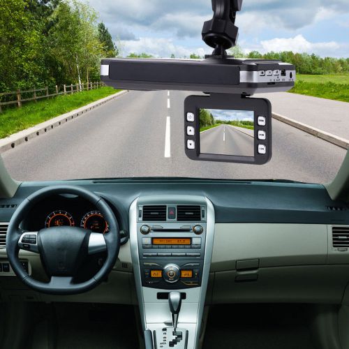 2 in 1 2.4&#034; car dvr video camera dash cam recorder + radar laser speed detector