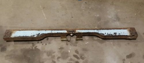 1957 1958 1959 1960 dodge mopar truck rear valance stepside sweptside