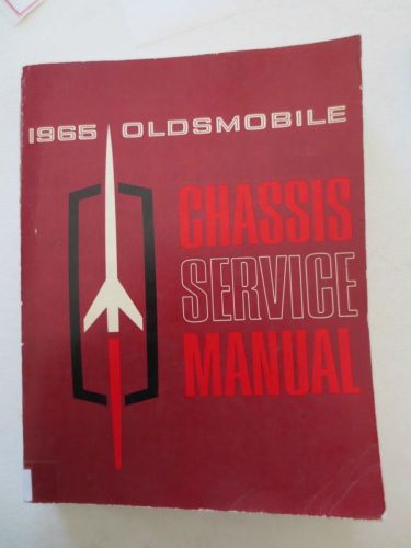 1965 oldsmobile chassis service manual