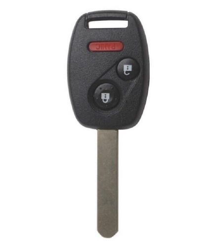 Remote key 2+1 button 433mhz separate id8e chip for 2005-2007 honda civic accord