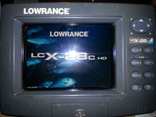 Lowrance lc x-28c hd