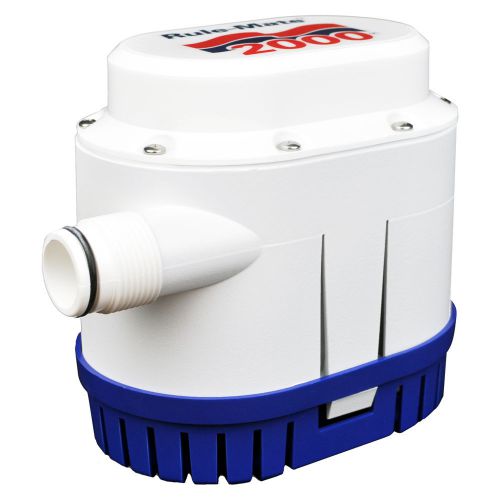 Rule rule-mate® 2000 gph fully automated bilge pump 12v rm2000a
