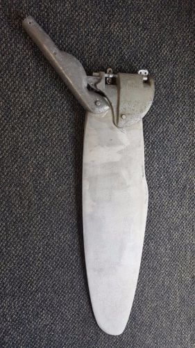 Hobie 14 or 16 rudder assembly