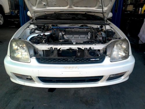 Honda prelude, headrest