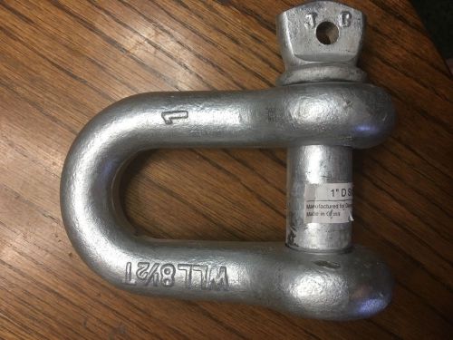 Clevis jeep winch pull for straps