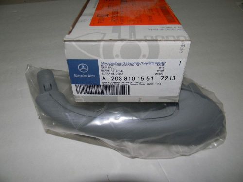 Genuine mercedes benz c class w203 orion grey left front interior door handle