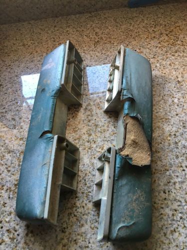 1965 1966 1967 convertible impala front door arm rest bases 2 &amp; 4 door models