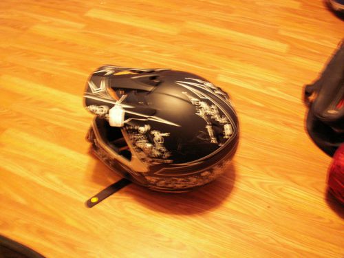 Scorpion exo size xl motor cross helmet  nr