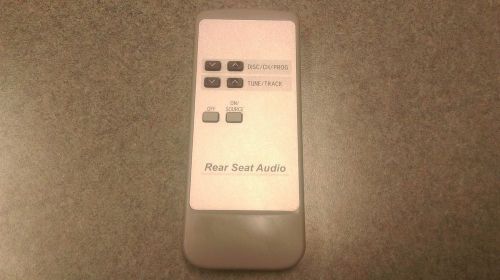 Used lexus gx rear car audio remote control(like new)free shipping