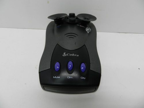 Cobra radar detector esd-9100