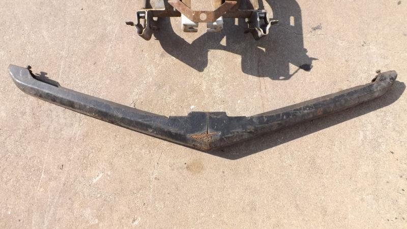 73-74 Corvette Front Bumper Support/Vacuum Tank, and Impact Bar, US $350.00, image 2