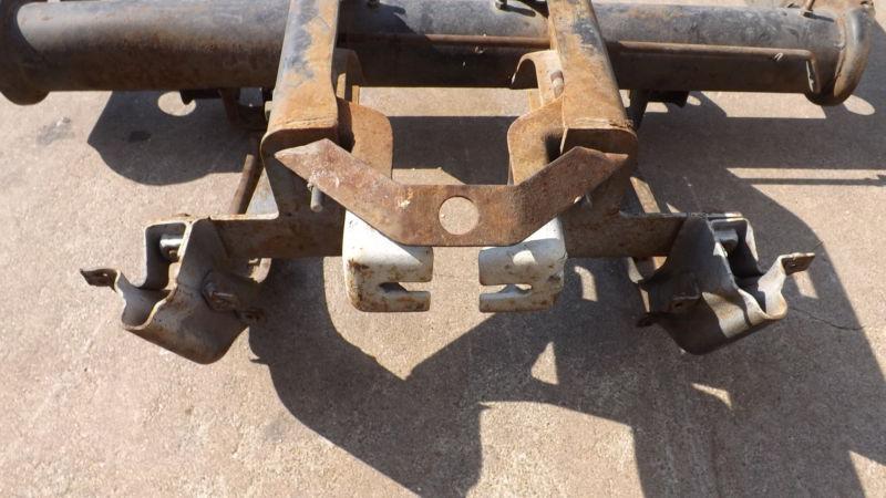 73-74 Corvette Front Bumper Support/Vacuum Tank, and Impact Bar, US $350.00, image 3