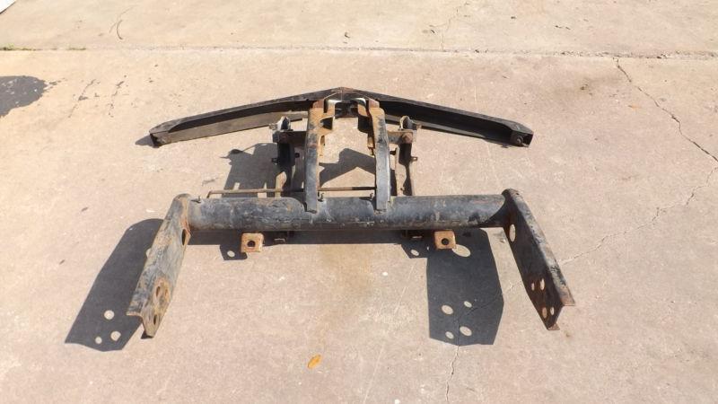 73-74 Corvette Front Bumper Support/Vacuum Tank, and Impact Bar, US $350.00, image 4
