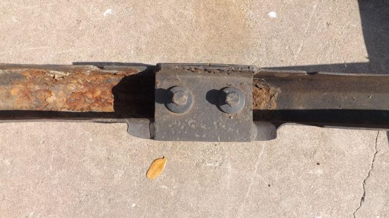 73-74 Corvette Front Bumper Support/Vacuum Tank, and Impact Bar, US $350.00, image 6