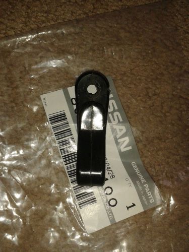 Datsun z series, 240z &#034;seat belt shoulder strap hook&#034; rare 240z - genuine nissan