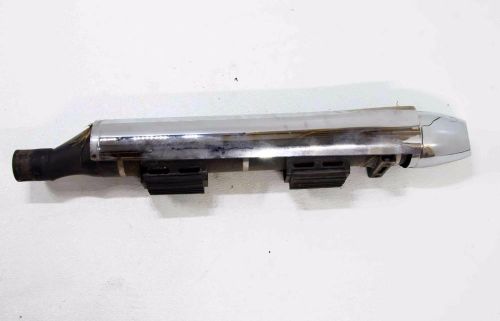 12 victory cross road oem left chrome muffler pipe exhaust, lh
