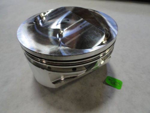 Diamond pistons #11885  sbc brodix 12 dome  4.165 bore (15 deg valve angle)