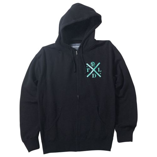 Troy lee designs axle mens zip up hoody black 2xl