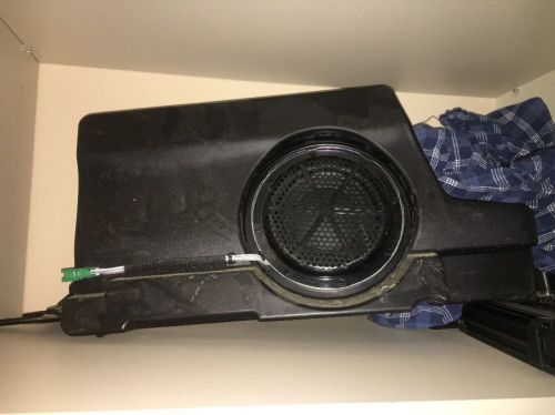 F250 stock subwoofer