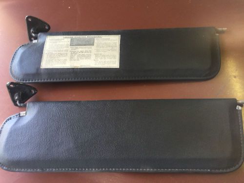 1967-72 chevy gmc black sun visors cheyenne super cst c 10