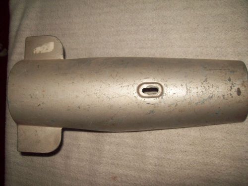 1957 chevrolet steering column lower cover bel air 210
