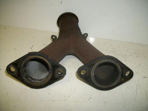 90 yamaha exciter ex 570 exhaust header pipe aj