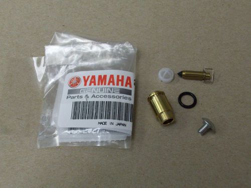 New oem yamaha carburetor float needle valve assembly bw 350 big wheel srx 250