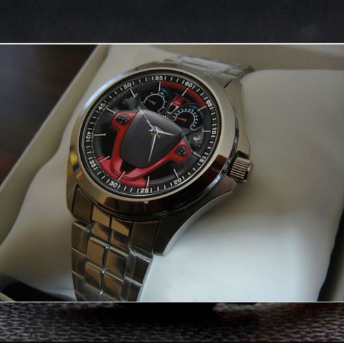 Ford fiesta steering wheel 1 spor metal watch