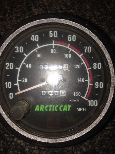 95-'08 arctic cat speedometer ext zl zr zrt cougar jag panther puma thundercat
