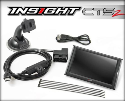 Edge 84130 insight cts2 monitor gauges scanner 1996-2016 vehicles obdii