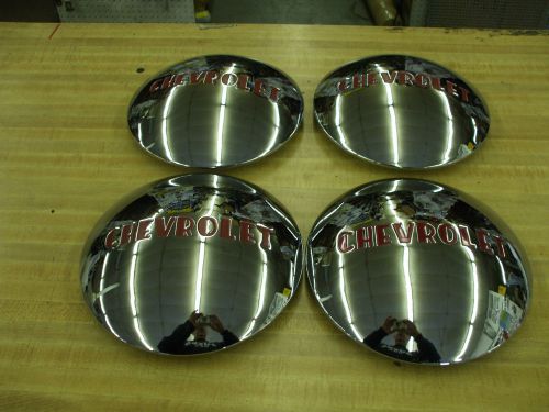 1947-53 chevy truck set of four new hub caps l@@@@@@@@@@@@@@k