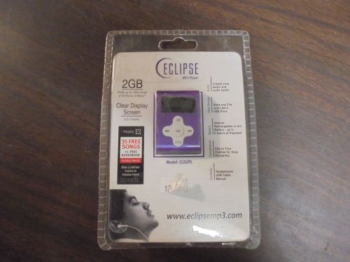 Eclipse mp3 player 2gb cld2pl