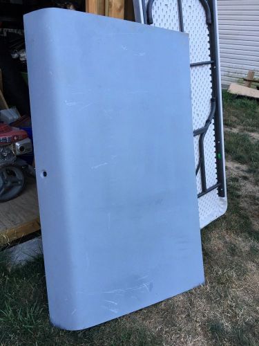 1973 plymouth roadrunner deck lid, trunk lid