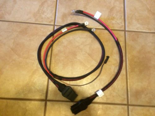 Western oem 3-plug ultramount setup motor battery power cable truck/plow side !!