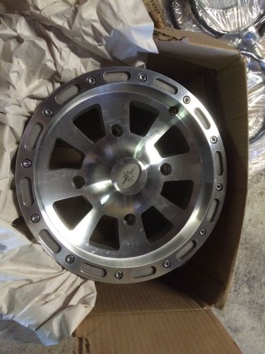 Polaris ranger 700 06-07 rear wheel rim 12x8 alum #1 11440