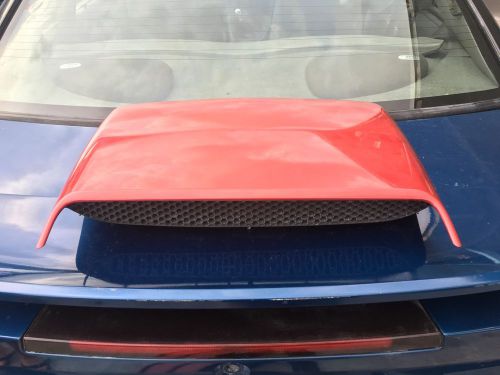 Oem ford 2000 - 2004 mustang hood scoop 2001 2002 2003 gt
