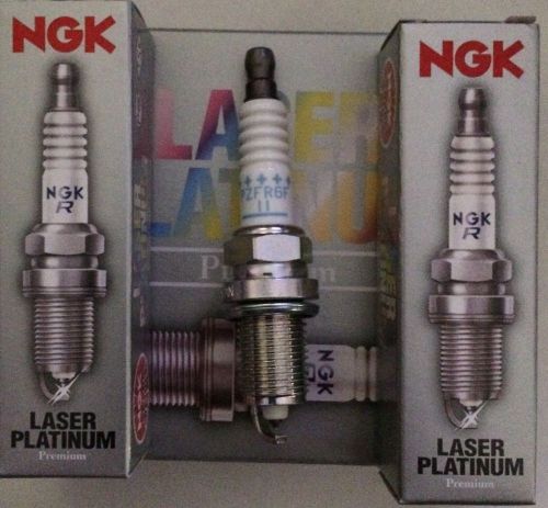 6x #3271 new ngk laser platinum preimum power spark plugs pzfr6f11