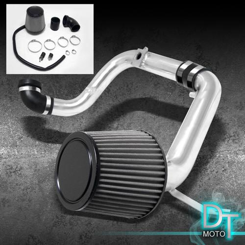 Stainless washable filter + cold air intake 02-04 focus svt 2.0l polish aluminum