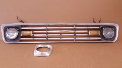 1963 ford f100 pickup grille 63