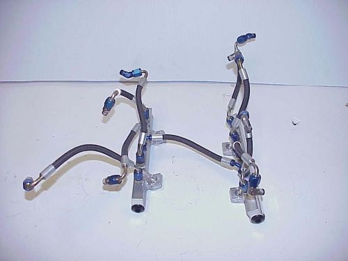 Fast billet aluminum fuel injection rails &amp; hoses ls chevy daytona prototype