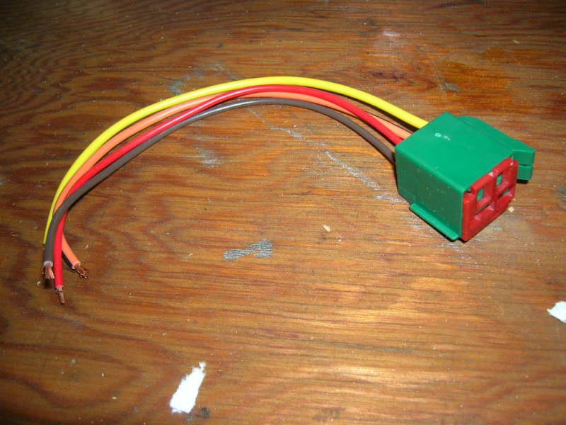 Buy NAPA ECHLIN A/C Air Cond Cruise RELAY ELECTRICAL CONNECTORS ( 3