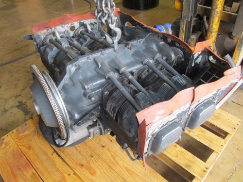 Beechcraft duchess lycoming lo-360-a1g6d rh engine 1444 sfoh complete, no strike