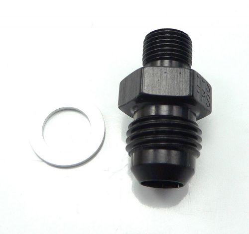 Fragola 481670bl transmission line adapter fittings -6 an to 1/4" npsm th350 400