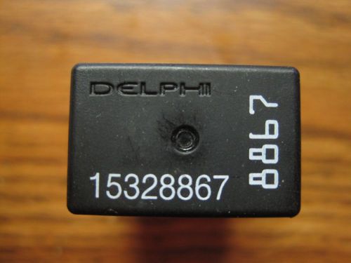 Genuine ac delco 5 pin electrical relay 15328867 d1780c 19116058